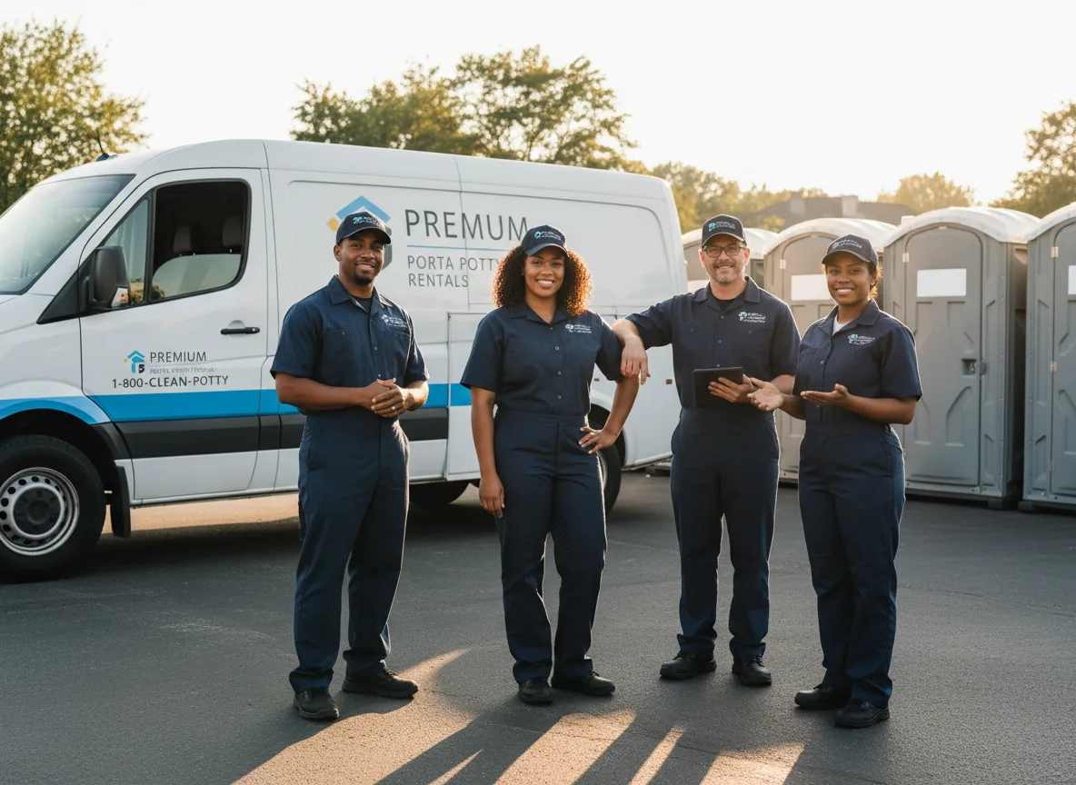 VIP Portable Toilets company in Waukegan, IL